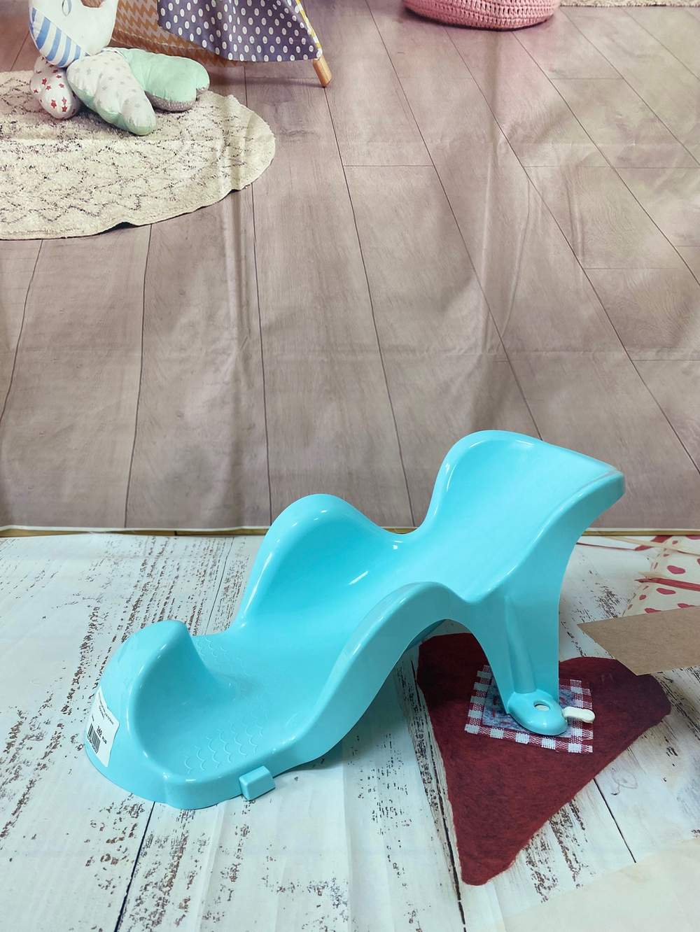 М1515 Горка детская для купания (голубой)