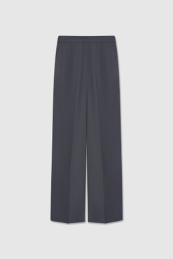 Серые брюки из костюмной шерсти