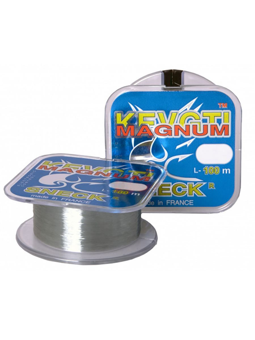 Леска монофильная для рыбалки Sneck Magnum Brown d-0