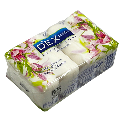Dex clusive Мыло Ландыш и Жасмин 85гр