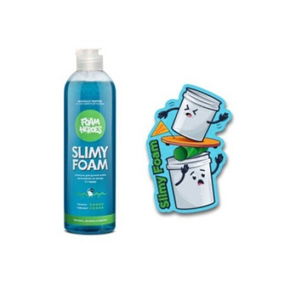 Foam Heroes Slimy Foam шампунь для ручной мойки автомобиля, 500мл.