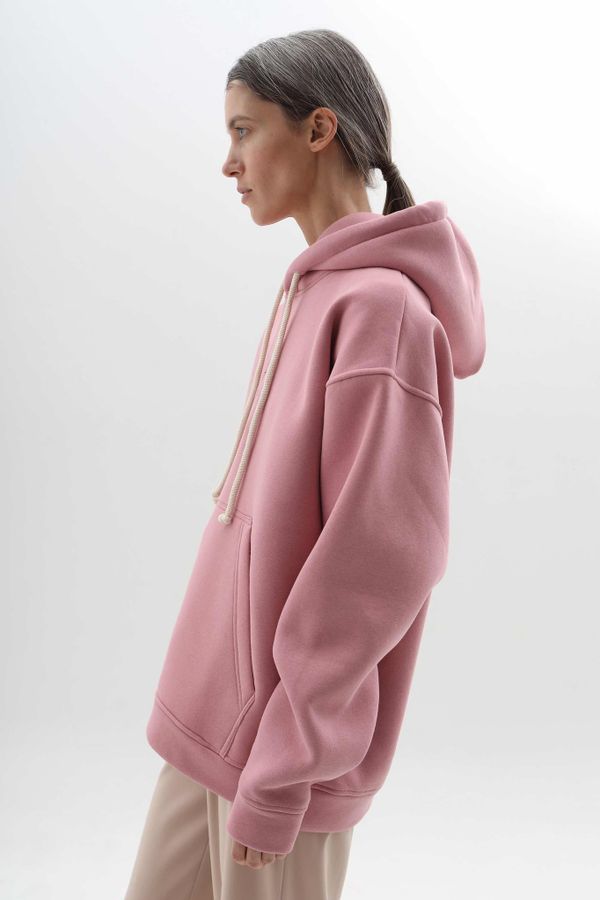 Худи Warm Клевер Розовый - фото 3