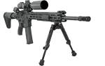 Сошки Leapers UTG 360° для установки на оружие на шину M-Lok высота от 18 до 23 см (TL-BPM01)