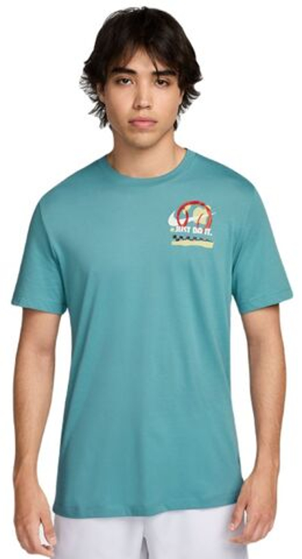Теннисная футболка Nike Court Dri-Fit T-Shirt - Blue