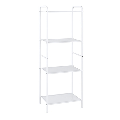 Стеллаж «Валенсия 14», цвет белый, 45,5*30*120,5см