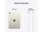 Планшет Apple iPad mini (2024) 256Gb Wi-Fi + Cellular Starlight
