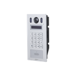 DHI-VTO6222E-P-EA Вызывная панель с разрешением камеры 2мп и CMOS сенсором, адаптированная для работы с модулем сопряжения DHI-VTNC130AC