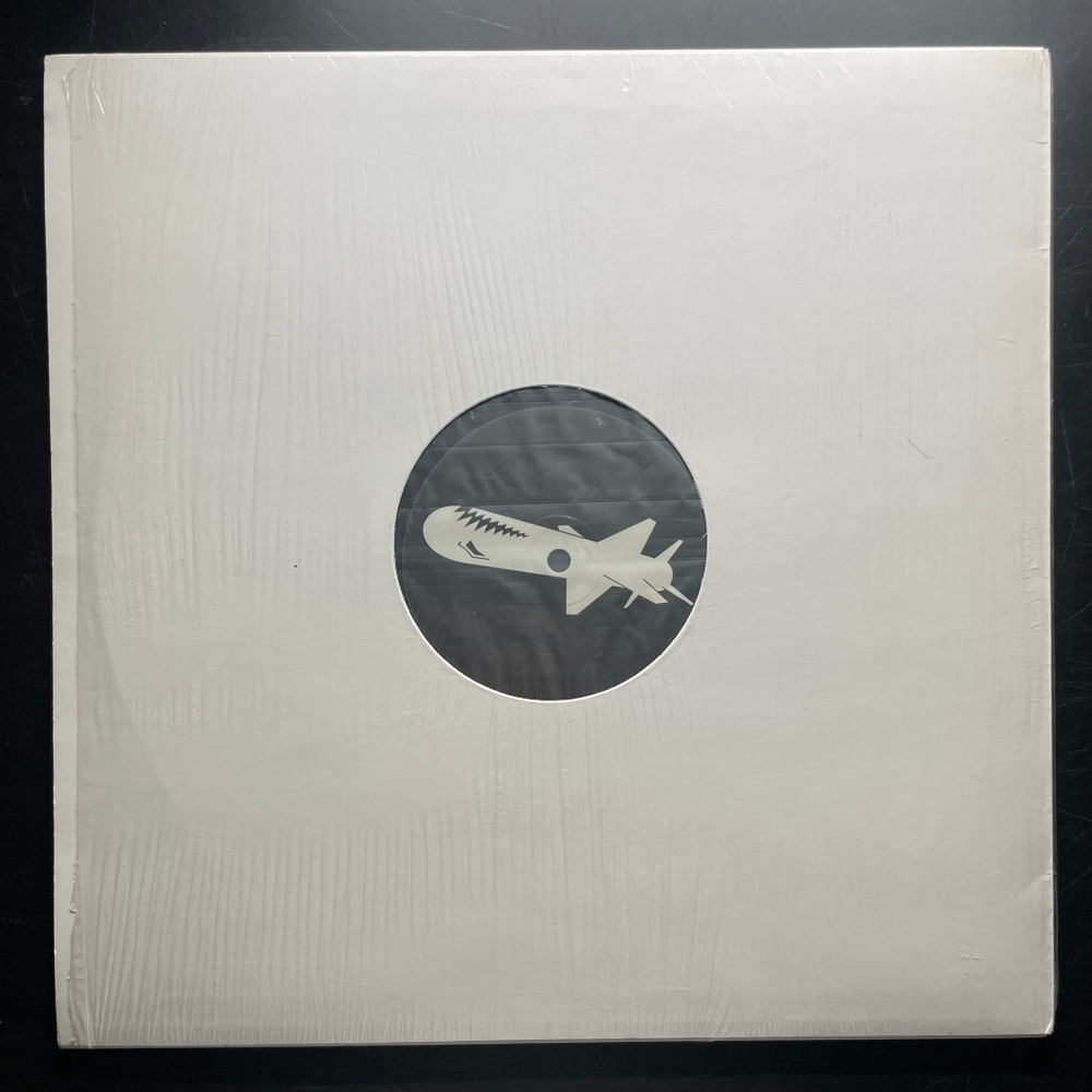 Marseille ‎– UFO Attack (Россия 2010г.) 12", 45 RPM