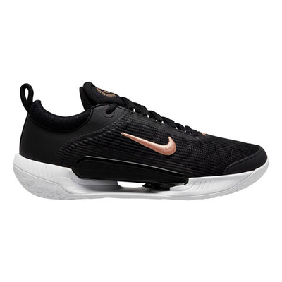 Женские теннисные кроссовки Nike Zoom NXT All Court Shoe Women - Black, Gold