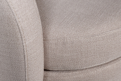 Кресло вращающееся Garda Decor Napoli Ber24 бежевое