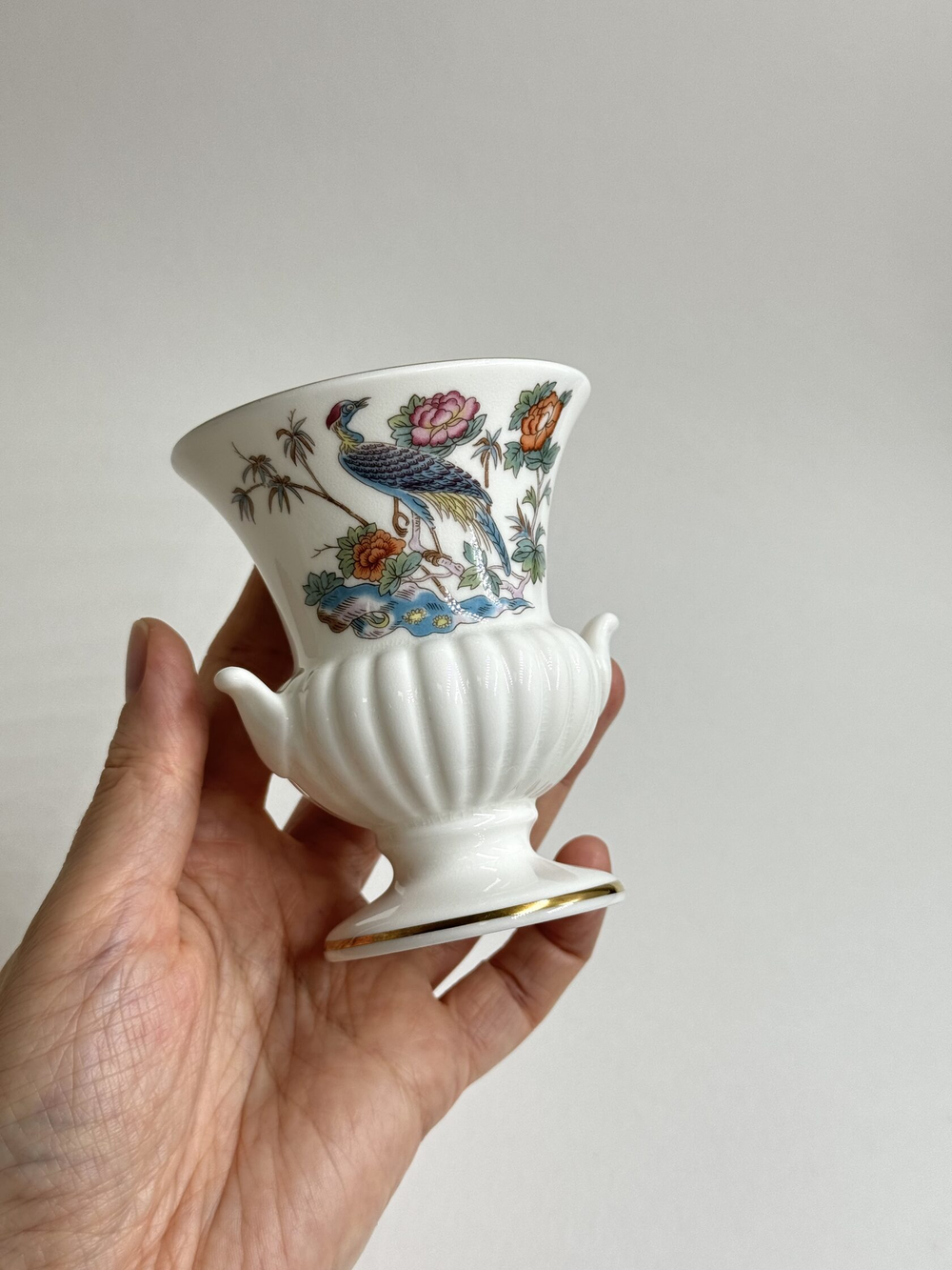 Ваза Wedgwood, Kutani Crane