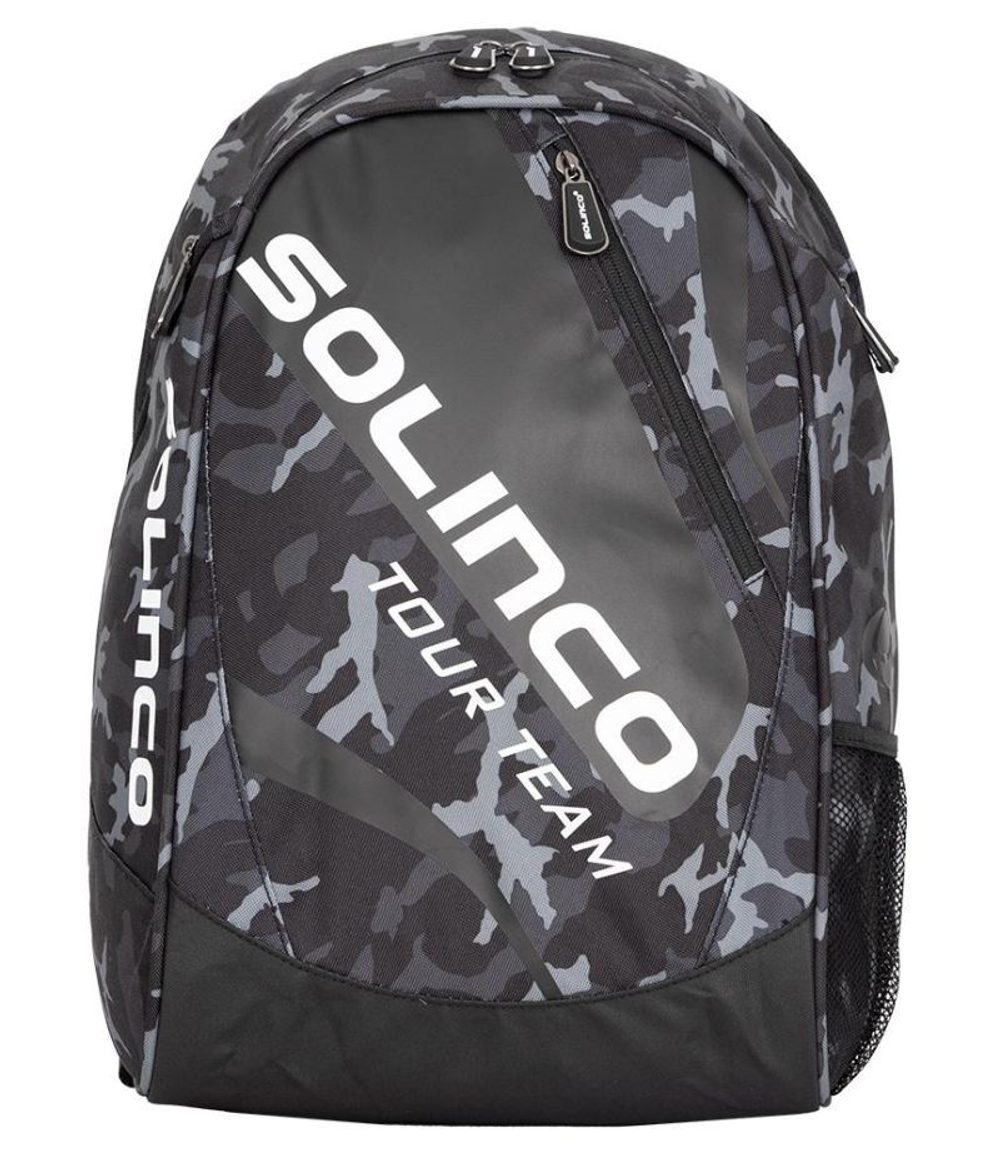 Рюкзак теннисный Solinco Back Pack - черный