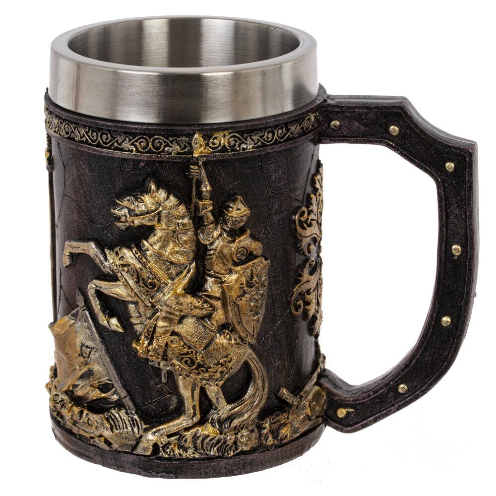 GAEM Кружка "Рыцарь", 600 мл, L15 W11 H14,5 см