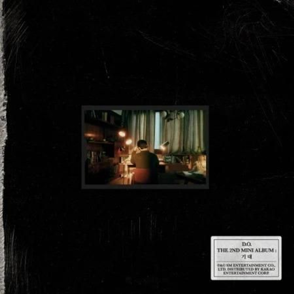 Альбом D.O. - EXPECTATION 2nd Mini Album RANDOM