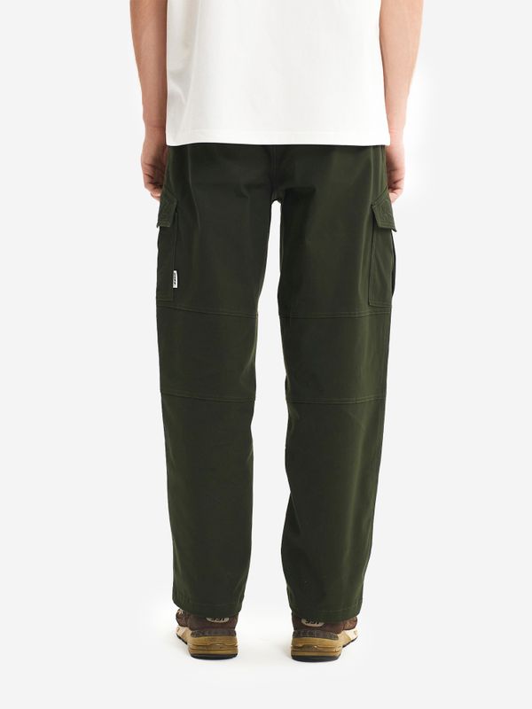 Брюки Cargo темно-зелёные - фото 3