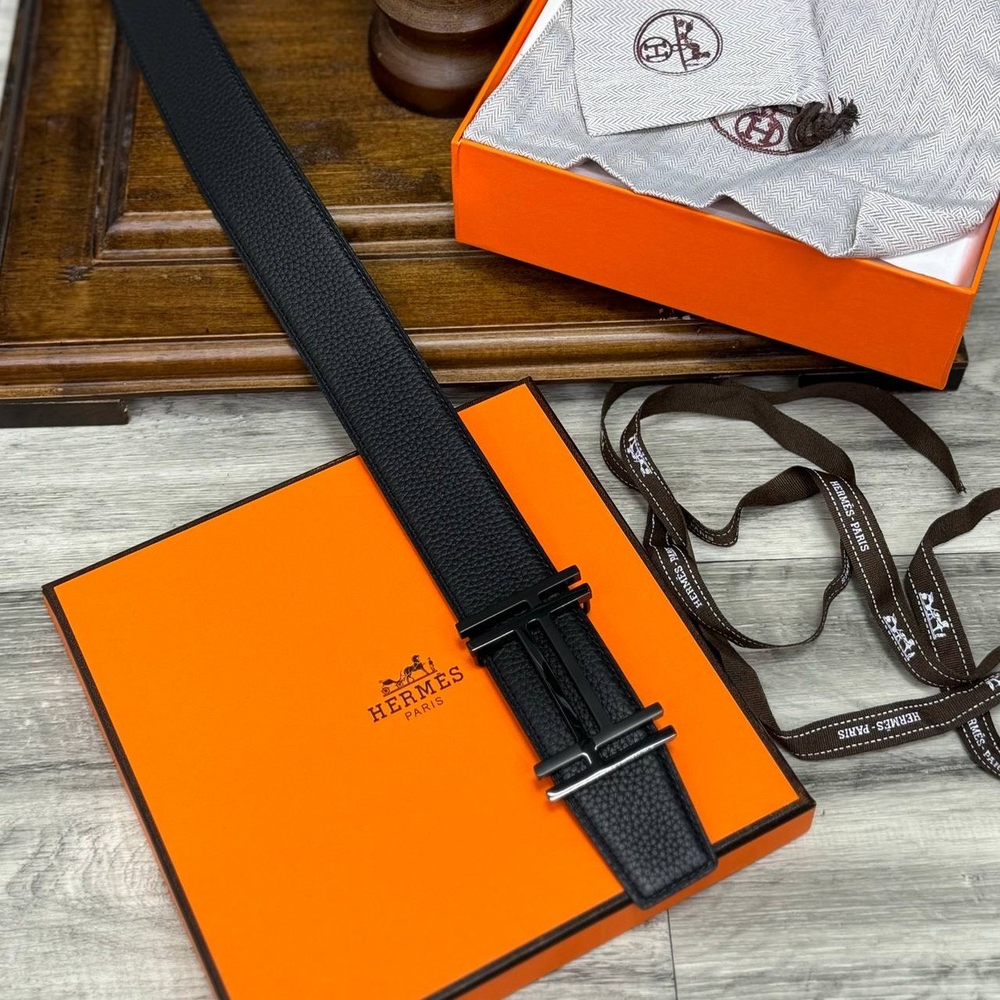 Двухсторонний ремень Hermes