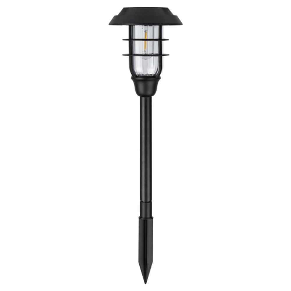 Светильник уличный ЭРА ERASS12-03 на солнечной батарее садовый Лофт 1LED