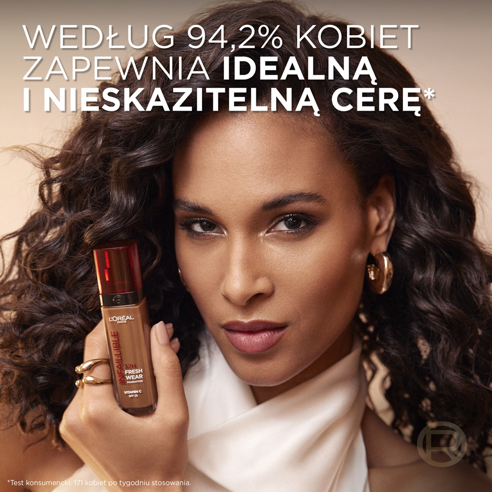 L’Oreal Paris Infaillible 32H Fresh Wear - Долговременное тонирование в жидкой основе оттенок 220 NEUTRAL NEUTRE, 30 ml
