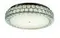 6076R/160W CHROME+CLEAR (1) Люстра NW