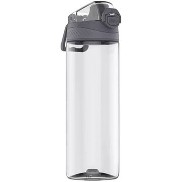 Бутылка для холодных напитков Xiaomi Quan Ge Hello Life Tritan Sports Cup Rock Gray 620ml