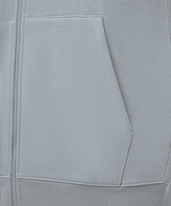 Худи JÖGEL ESSENTIAL Fleece Zip Hoodie, серый