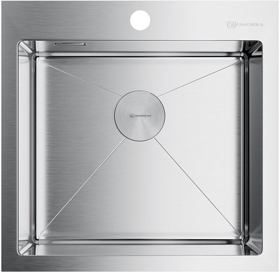 Мойка Akisame 51-IN нерж.сталь/нержавеющая сталь(арт.4973438)