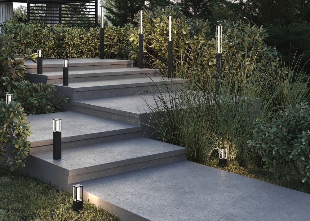 Уличный ландшафтный светодиодный светильник Maytoni Expo O480FL-L12B3K1