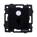 Подсветка лестницы с датчиком движения, рассеянный свет, черный Kollinger REA-044BK для Aspekt, Eleganz, Reflex