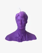 Купить Свеча Есенин Фуксия Свеча Есенин Фуксия