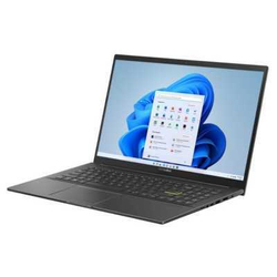 Ноутбук 15.6" OLED FHD Asus K513EA-L12026T black (Core i5 1135G7/8Gb/256Gb SSD/noDVD/VGA int/W10) 90NB0SG1-M30710