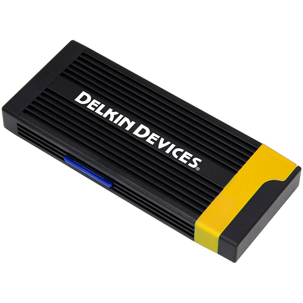 Delkin Devices CFexpress Type A &amp; UHS-II SDXC Картридер