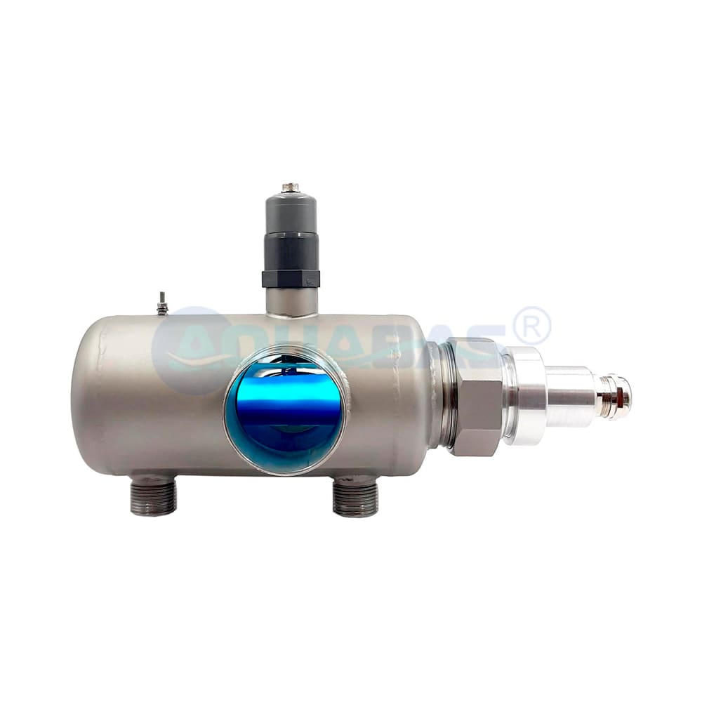 УФМ.06 Излучатель ультрафиолетовый XENOZONE UVM-600 (24м3/ч, 0,6кВт, 2,5"НР) в комплекте с датчиком интенсивности УФ излучения и блоком промывки