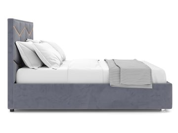 Кровать Line Gold 180 с подъемным механизмом - Velutto 32