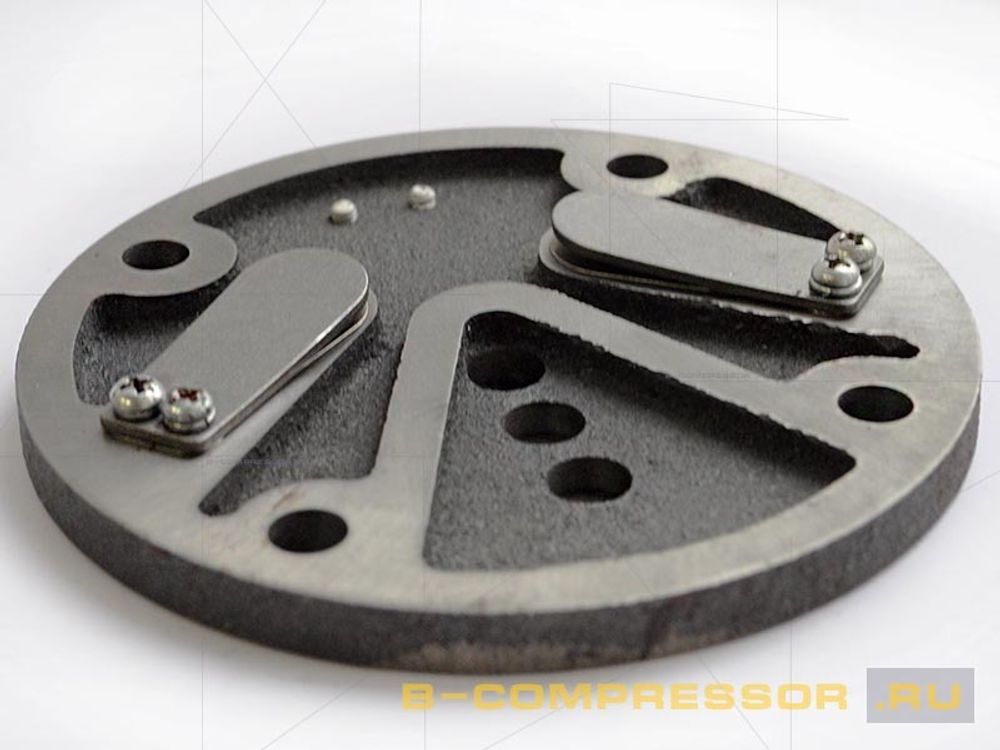 Клапанная плита в комплекте СБ4 LB50-LB75 фото вид сбоку