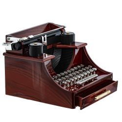 GAEM Изделие декоративное "Печатная машинка" (музык.), L13,5 W14,5 H11 см