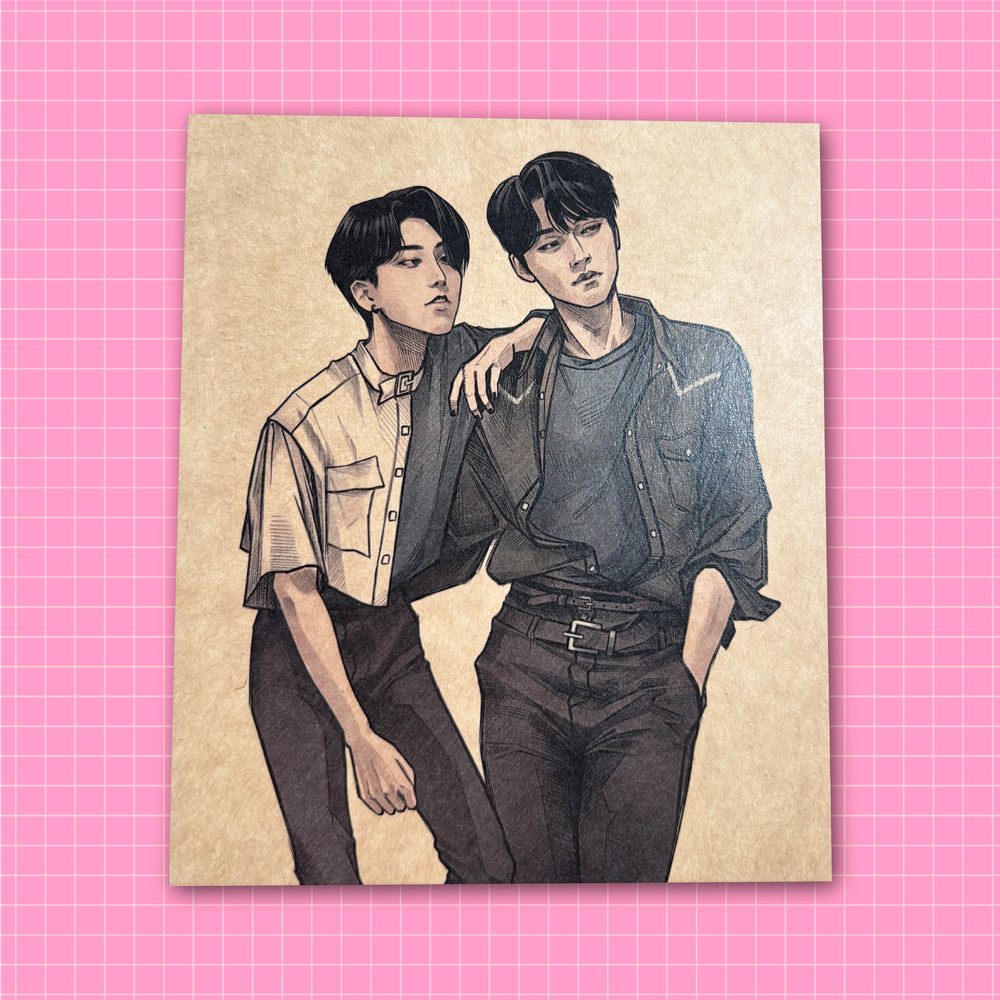 Плюшка / Открытка #081 / STRAY KIDS