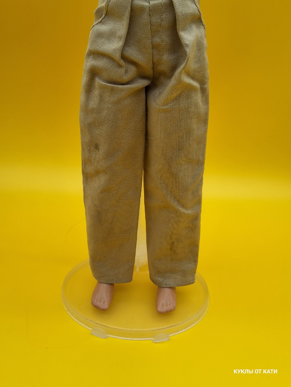 Одежда для куклы Барби Кен винтаж штаны 03948
