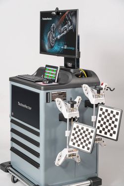 ТехноВектор (P 7212 TAB) стенд сход-развал 3D