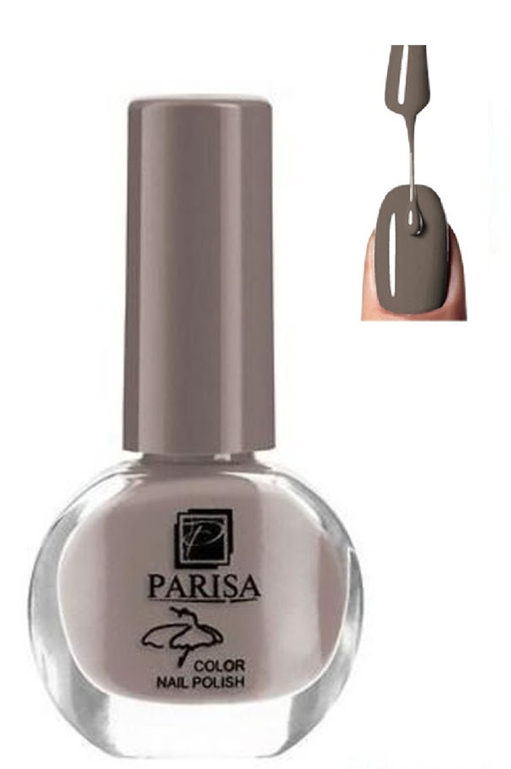 Parisa Лак для ногтей, тон №83, 7 мл