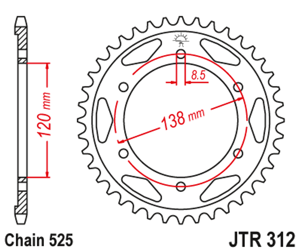 Звезда JTR312.38