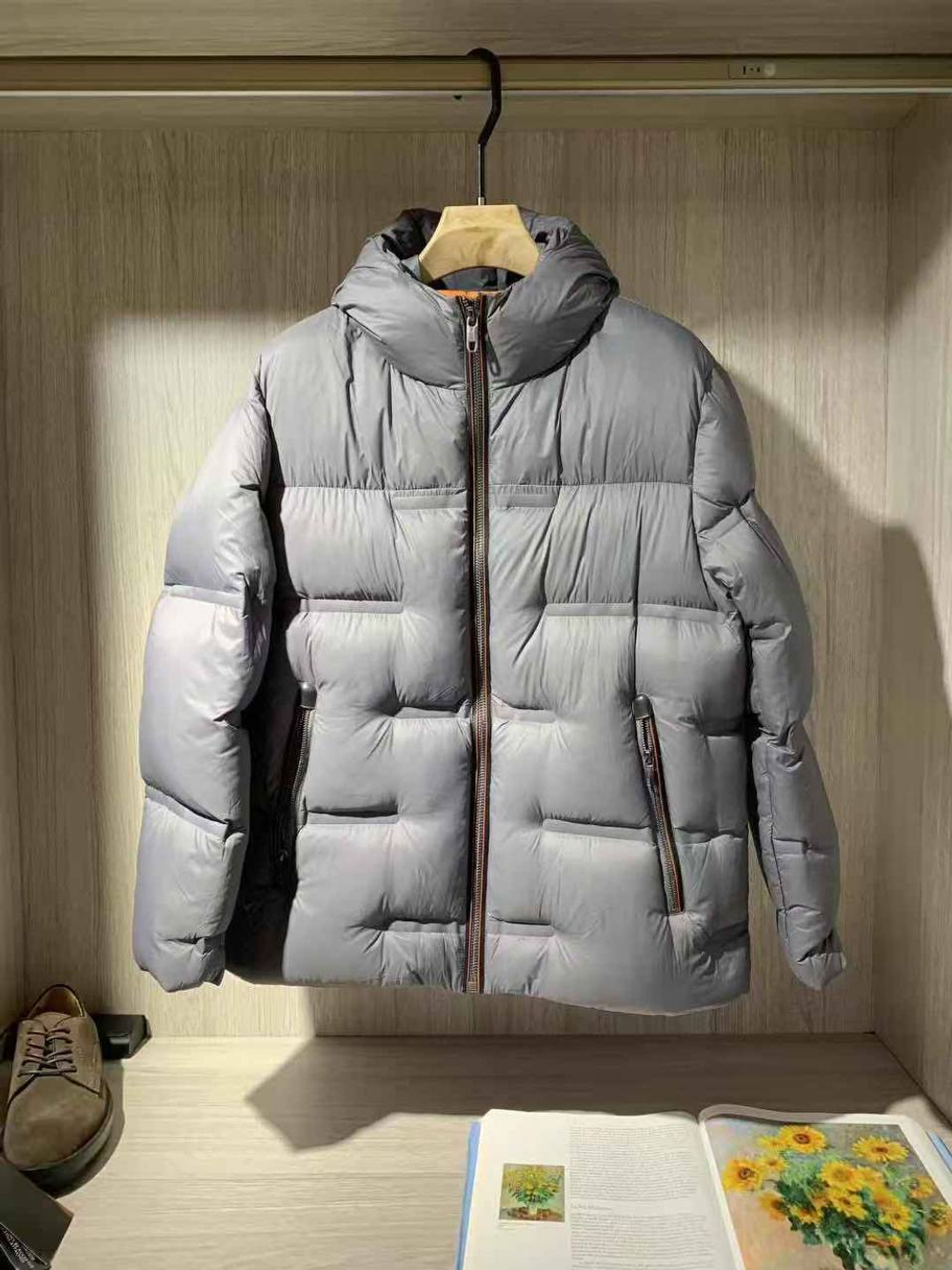 Пуховик Zegna