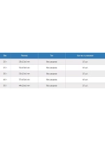 Набор грузил Цилиндр конусный с разрезом 25 г, 10 шт