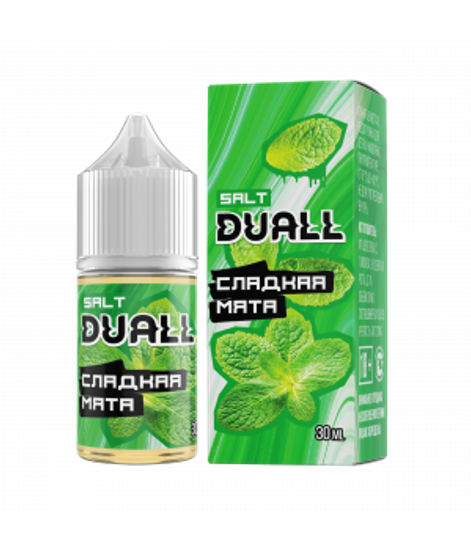 Жидкость Duall, 30 мл, HARD Сладкая мята