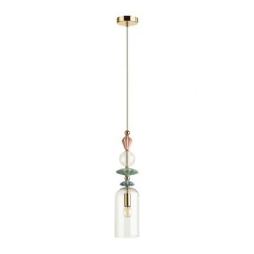 Подвесной светильник 4855/1 золото Bizet Odeon Light Exclusive