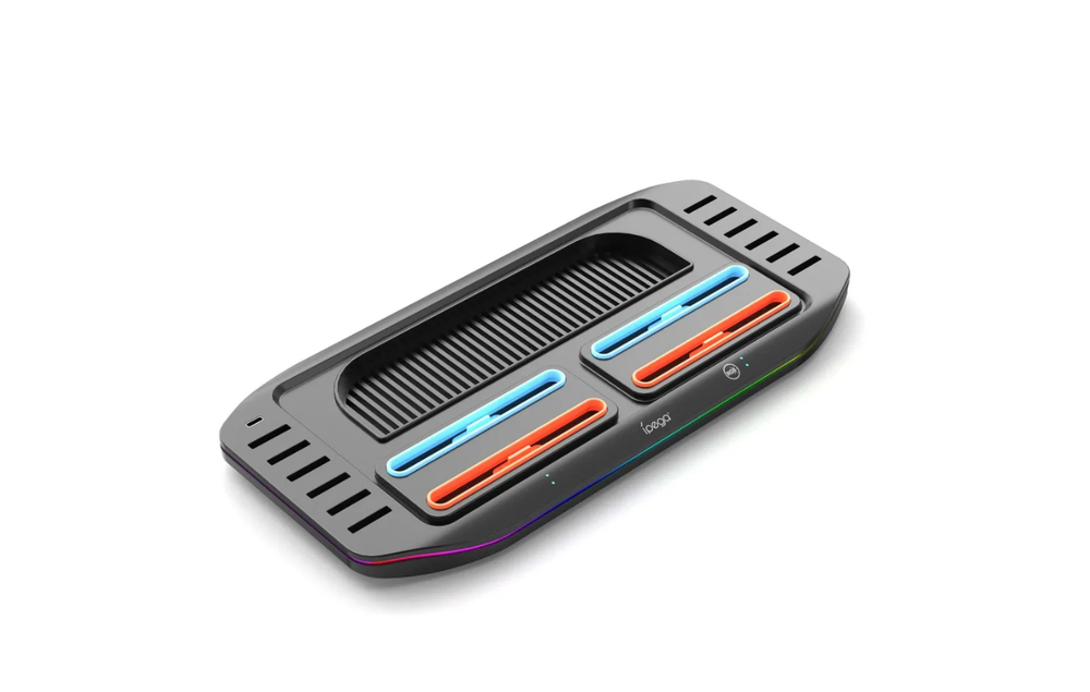 Зарядная док-станция IPEGA, для Nintendo Switch, 4 слота, нескользящее основание
