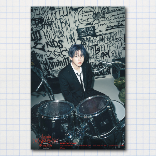 Постер #0099 / STRAY KIDS / Чанбин