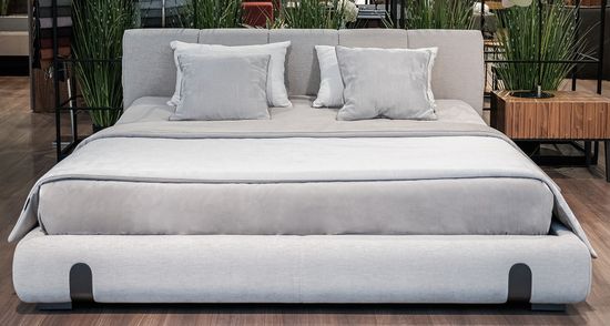 Кровать с решеткой TELAS NEW, MOD INTERIORS белый/черный
