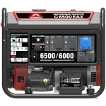 Генератор бензиновый SUNREKA G6500EAX с кожухом Geon 1400SS RAL 7035