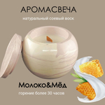 Декоративный интерьерный набор ароматический из гипса , Gips_Craft , 4 в 1 .