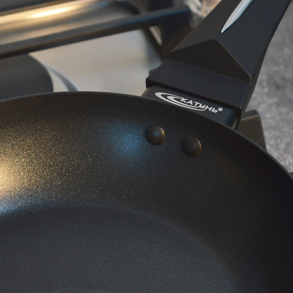 Сковорода 22см "Стайл" б/кр а/п, индукция, ТРС 3,6мм, покрытие Xylan